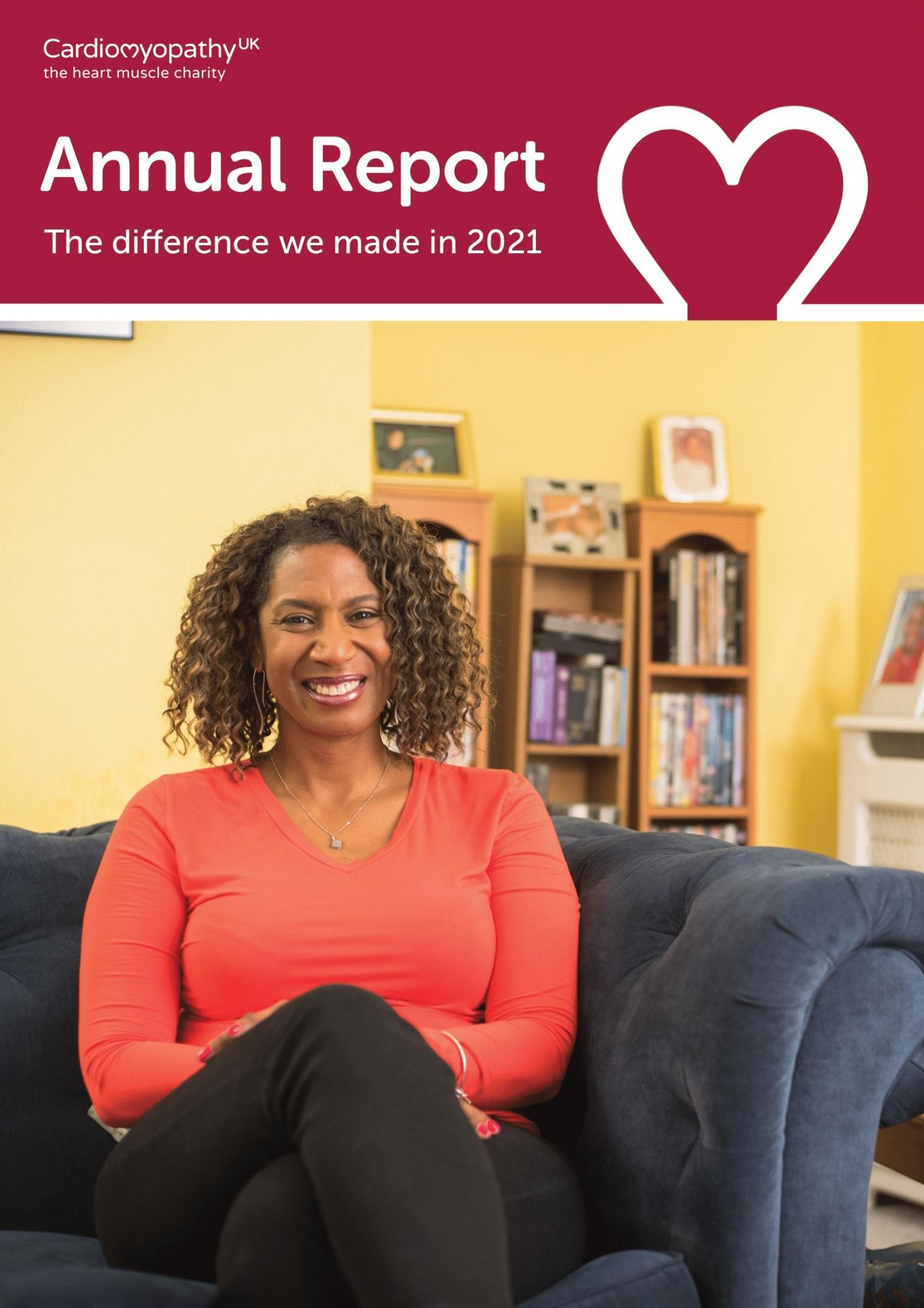 Cardiomyopathy UK Annual Report 2021