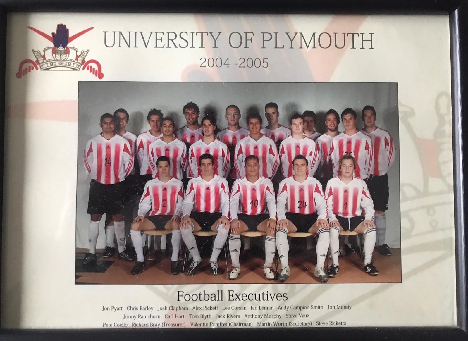 University of Plymouth team