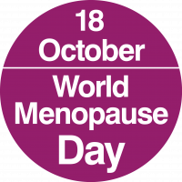 World Menopause Day logo