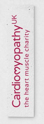 Cardiomyopathy UK bookmark