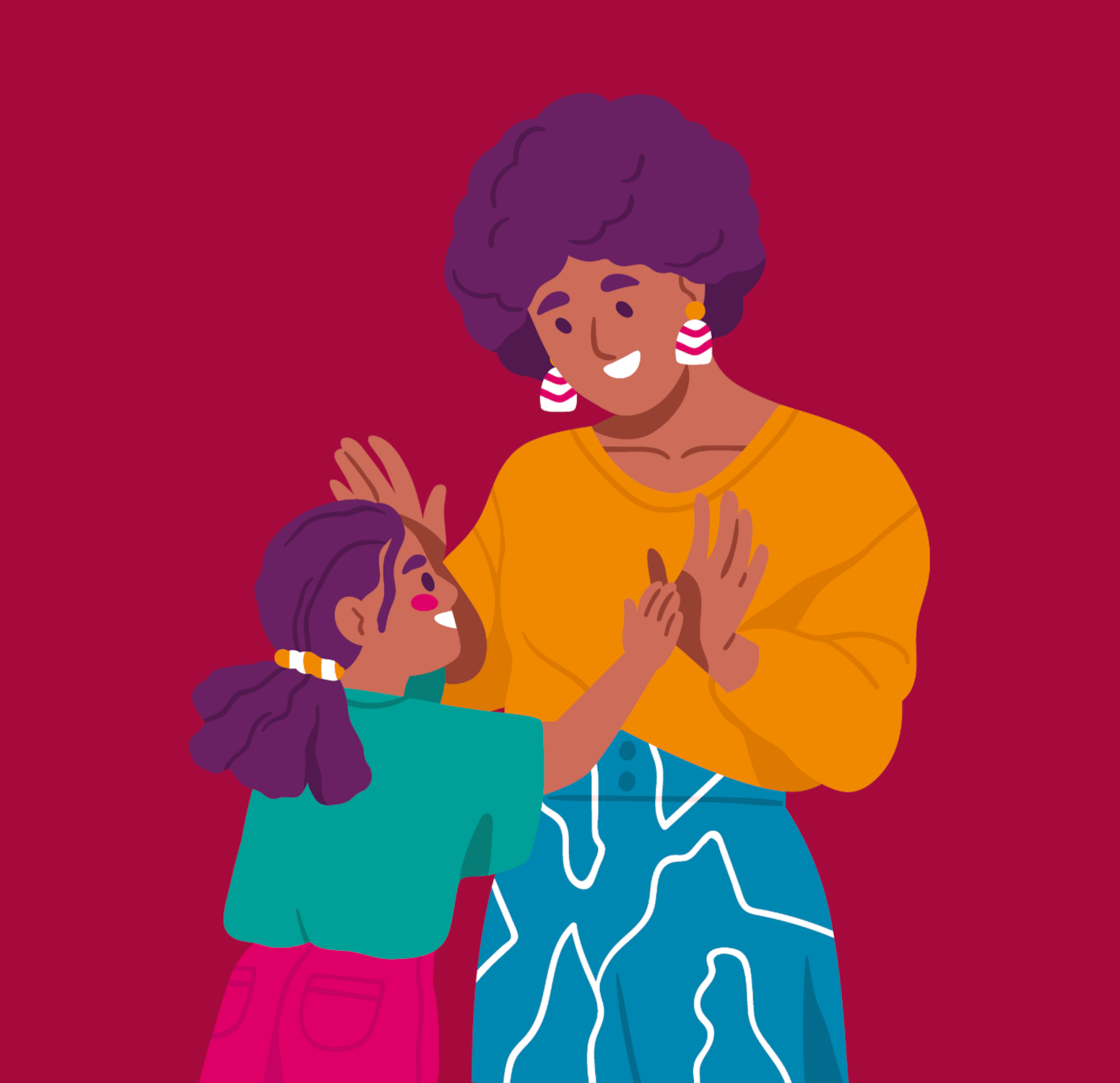 Woman and Child