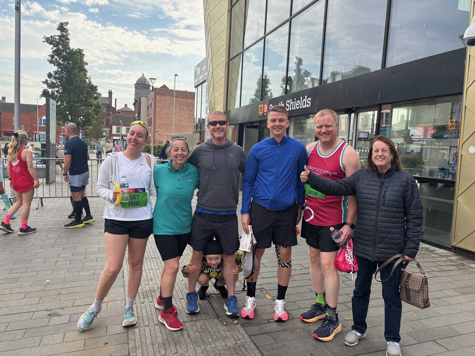 Great North Run - Cardiomyopathy UK 