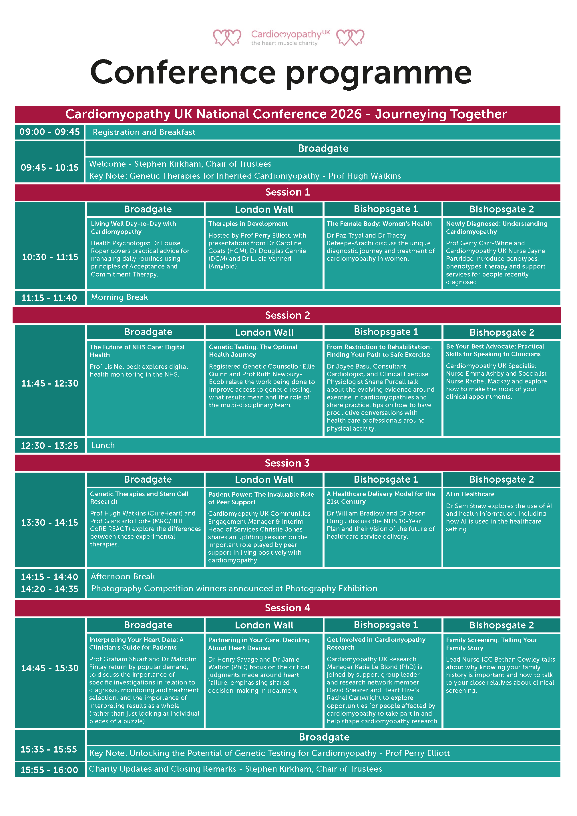 Conference Programme