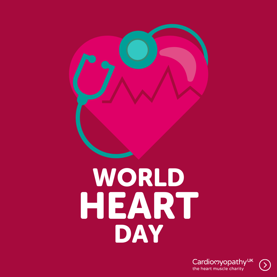 World Heart Day 2023 - 29/09/23