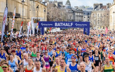 Photo of start line