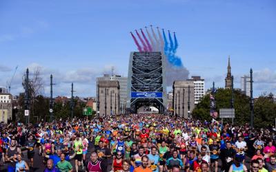 great north run