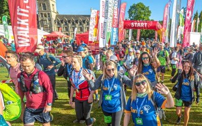 Cotswold way start line