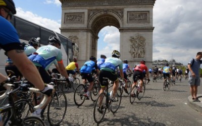 London to Paris bike ride
