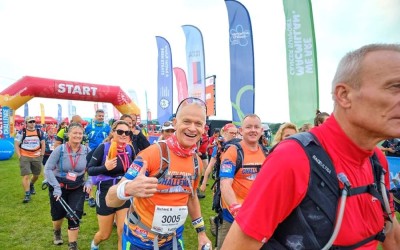 South coast challenge start line