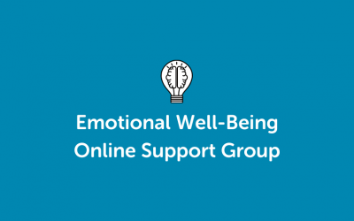 Emotional Well-Being Online Support Group