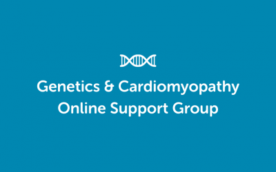 Genetics & Cardiomyopathy Online Support Group