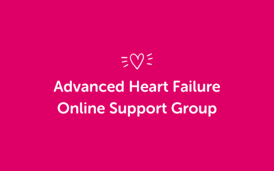 Advanced Heart Failure (Towards Transplant) Online Support Group