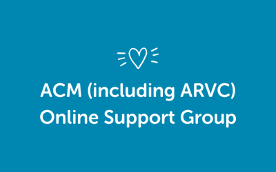 ACM (including ARVC) Online Support Group