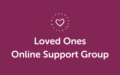Loved Ones Online Support Group