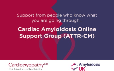 Cardiac Amyloidosis (ATTR-CM) Online Support Group