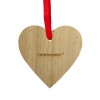 Cardiomyopathy UK Wooden Heart